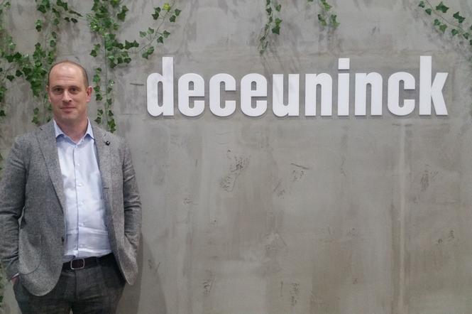 Stijn Vermeulen, CEO Deceuninck