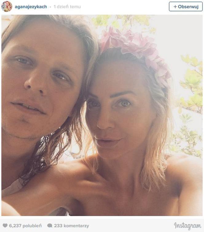 Agnieszka Szulim, Instagram: Miesiąc miodowy w tropikach? Są nowe zdjęcia!