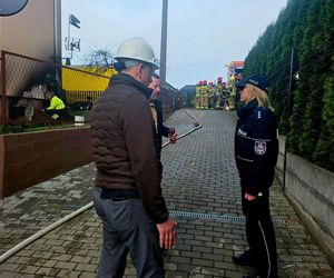 Wybuch gazu w Chełmnie. Zginął 42-letni mieszkaniec domu, pozostali trafili do szpitala 