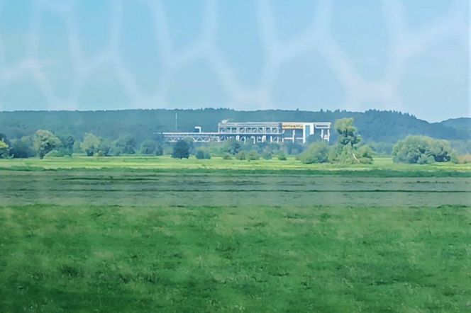 Podnośnie dla statków w Niederfinow