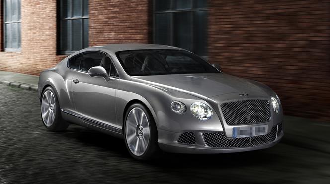 Grzegorz Krychowiak, Bentley Continental GT