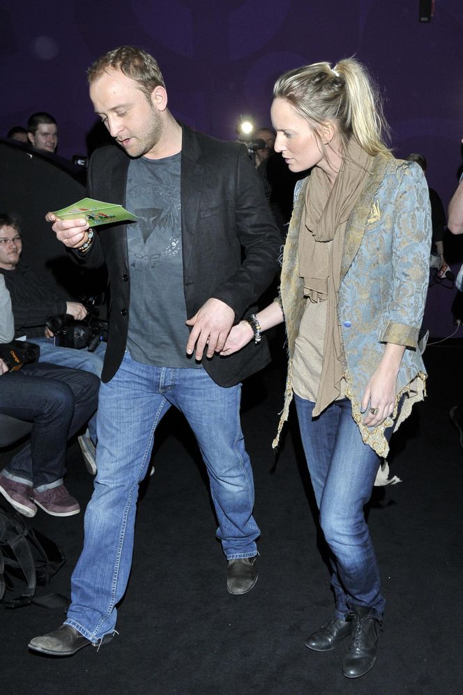 Kaja Środka i Borys Szyc