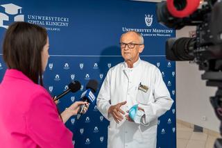 Retransplantacja serca i przeszczepienie nerki