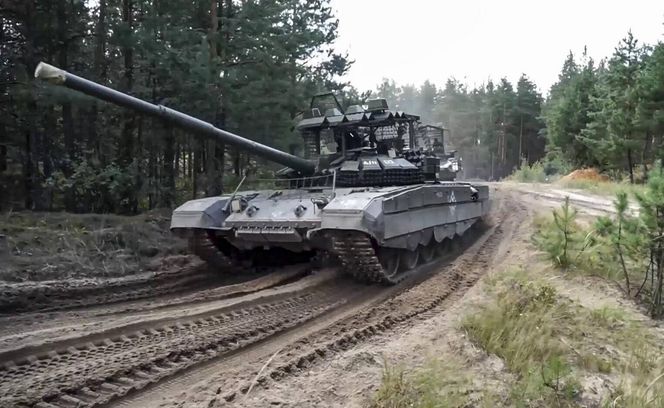 Ćwiczenia Zapad 25 tuż za granicą