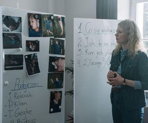 Profilerka sezon 2 - odcinek 11 streszczenie. Regina znajduje w Stormii zwłoki szefa, Maxa Budzisza