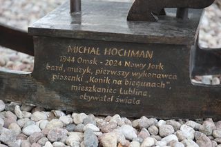 „Konik na biegunach” - nowa instalacja w Lublinie