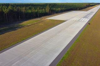 DOL Wielbark robi wrażenie. Kierowcy mogą poczuć się tam jak piloci samolotów [ZDJĘCIA]