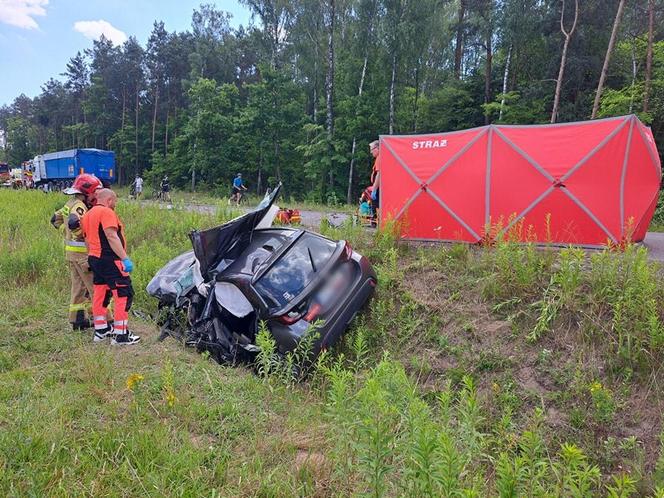 Tragedia w Gocławiu, 42-latek zginął w wypadku 