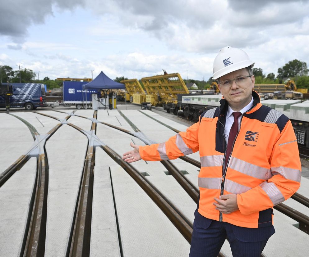 Kraków buduje Warszawie plac Zawiszy. Byliśmy w fabryce, gdzie powstanie 121 elementów wielkiej układanki