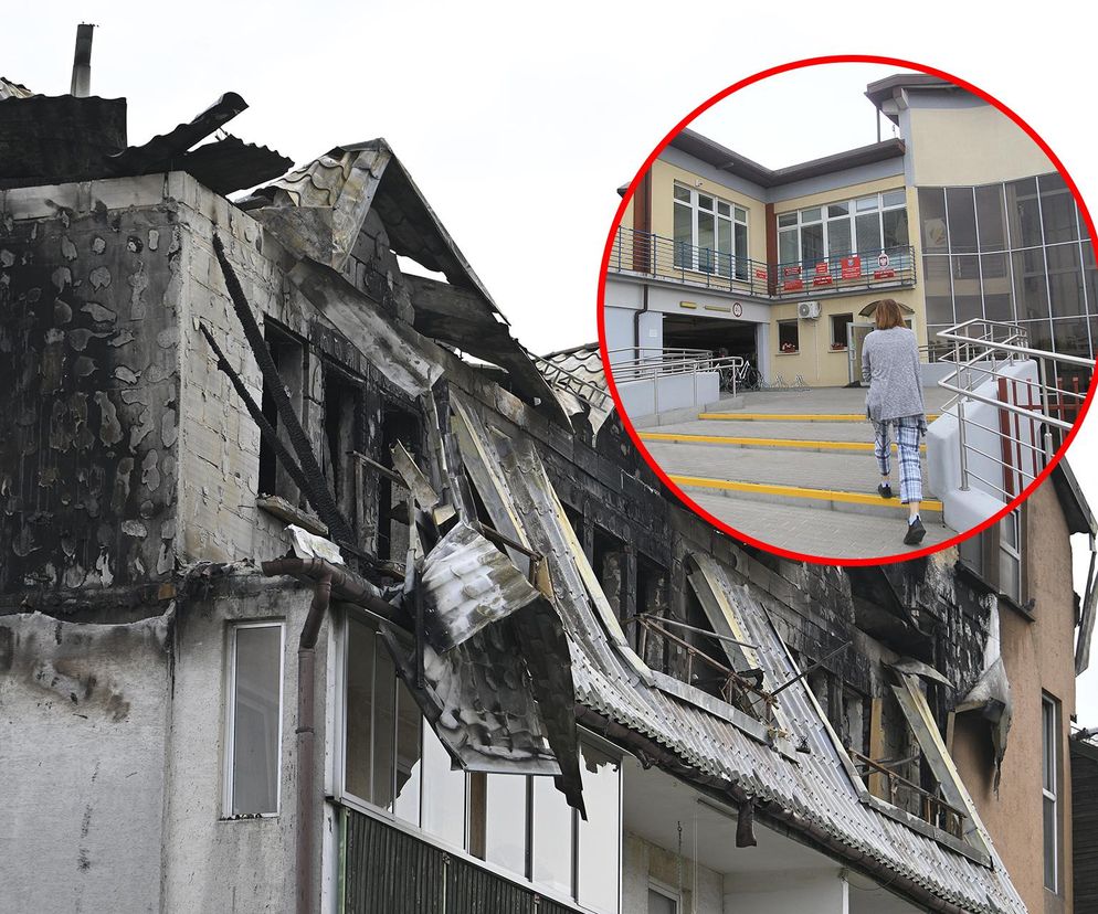 Pogorzelcy z Ząbek otrzymają po 10 tys. zł pomocy. Miasto i gmina wypłacą dotacje