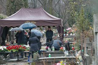 Pogrzeb matki Tomasza Stockingera