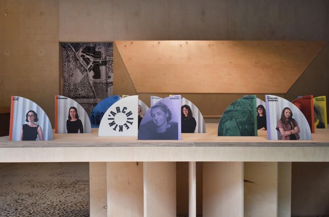 Wystawa "Architektki" w Warszawskim Pawilonie Architektury Zodiak