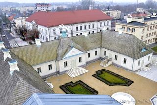 Odbudowany Pałac Saski w Kutnie jest dziś historyczną i architektoniczną wizytówką miasta