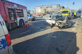 Wypadek na skrzyżowaniu Ryżowej i al. 4 czerwca 1989