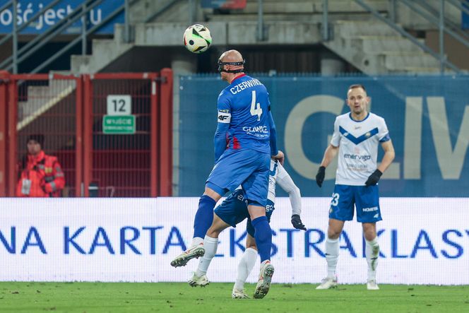 22. kolejka PKO Ekstraklasy - Piast Gliwice podjął Stal Mielec