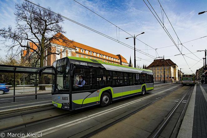 Zmiany w rozkładzie komunikacji miejskiej w Olsztynie