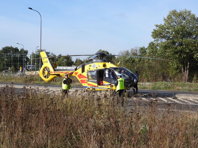 Wypadek na Wale Miedzeszyńskim