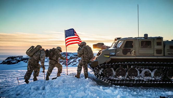 Grenlandia, US Army