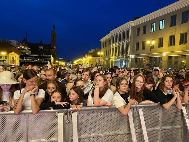 Dni Miasta Białegostoku 2024. Enej i Margaret przyciągnęły tłumy na Rynek Kościuszki [ZDJĘCIA]