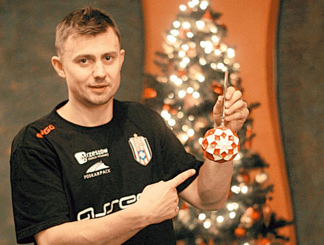 Siatkarze świątecznie malują