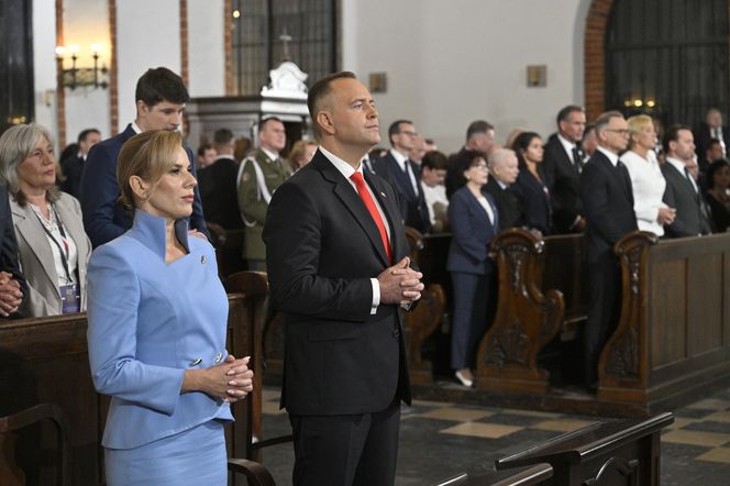 Msza w intencji ojczyzny i prezydenta Nawrockiego 