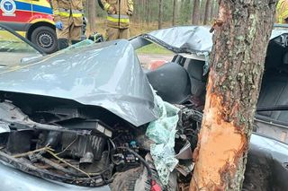 Cztery osoby, w tym dziecko, poszkodowane w wypadku