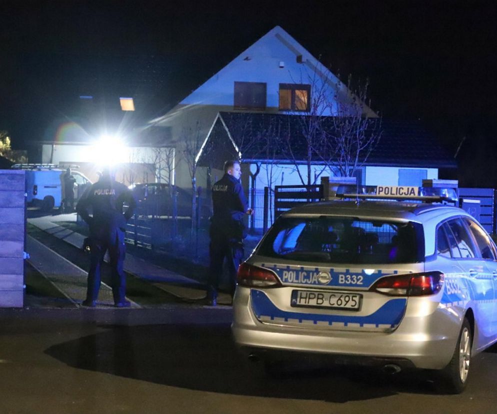Rodzinne zabójstwo w Prusicach. Ruszyło śledztwo. Szef MSWiA zabrał głos