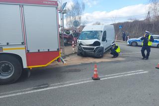 Wypadek na feralnym skrzyżowaniu w Ambrożowie