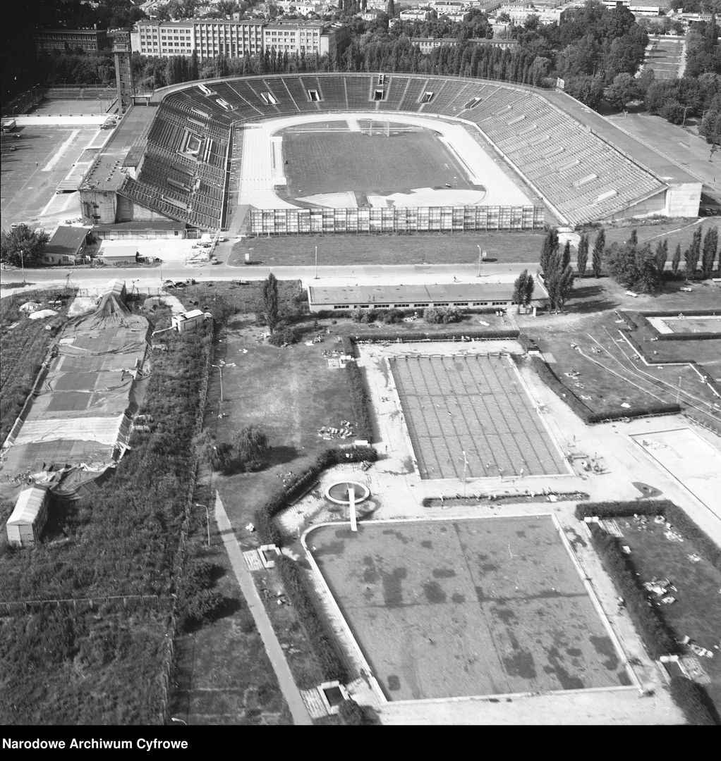 Stadion Skry w Warszawie