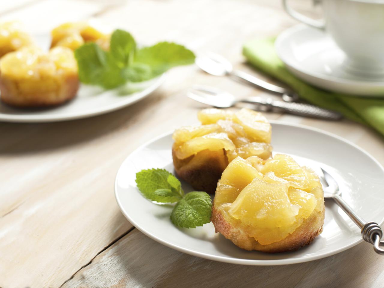 Babeczki ananasowe - przepis