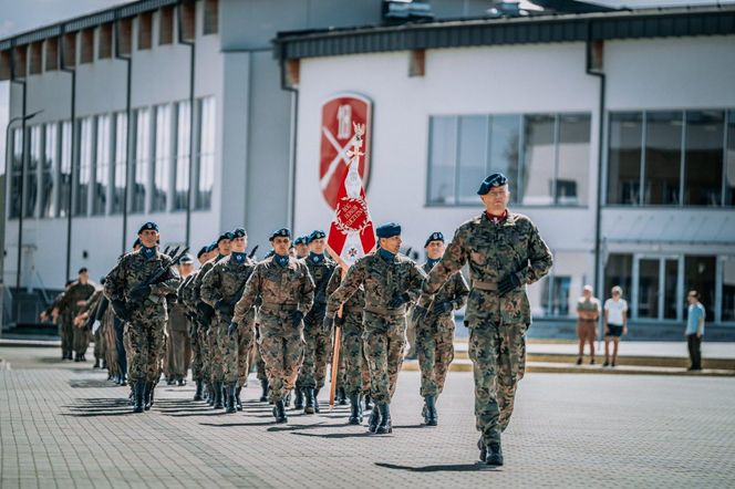 Oficjalne obchody Święta Wojska Polskiego w murach 18. Dywizji w Siedlcach odbyły się 12 sierpnia