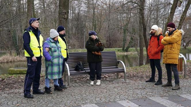 Barwy szczęścia, odc. 2841: Bogusia (Halina Bednarz), Danka (Lidia Niewęgłowska), Damian (Michał Lesień-Głowacki), Mirek (Oliwer Kozłowski)