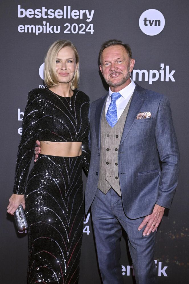 Cezary Pazura, Edyta Pazura