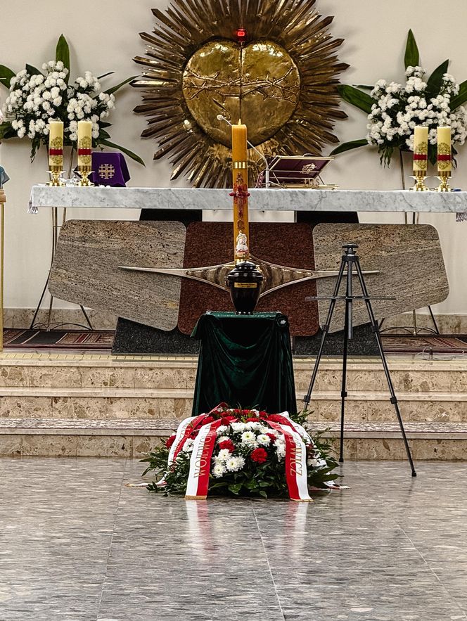 Pogrzeb Sławomira Wałęsy