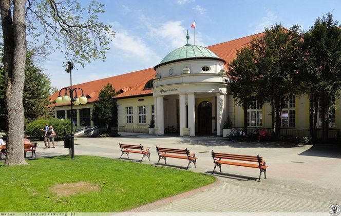 Pijalnia Wód Mineralnych w Polanicy-Zdrój i lecznicze źródła