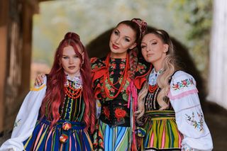 Margarita w teledysku z Cleo i Martirenti