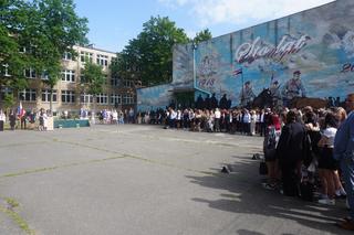 Zakończenie roku szkolnego w XVIII Liceum Ogólnokształcącym w Szczecinie