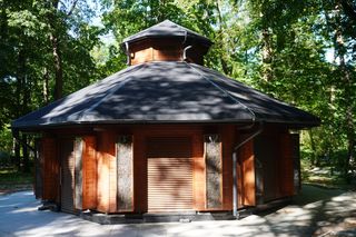 Budowa tężni solankowej w Parku Planty 