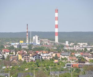 Widok na Kielce z Karczówki