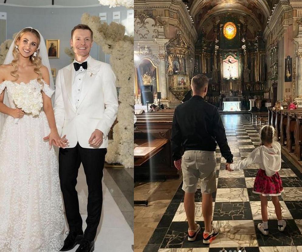 Rafał Mroczek dopiero co się ożenił i już pokazał zdjęcia dziecka. Sieć oszalała