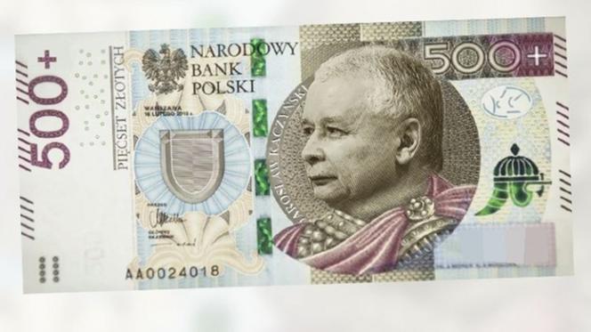 Cały internet żartuje z banknotu z Lechem Kaczyńskim. Jest wysyp memów [ZDJĘCIA] 