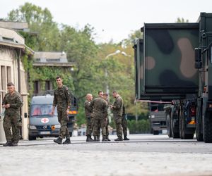 Wojsko we Wrocławiu walczy z powodzią