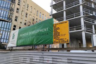 Porzucony szkieletor przy ulicy Boborowieckiej 11