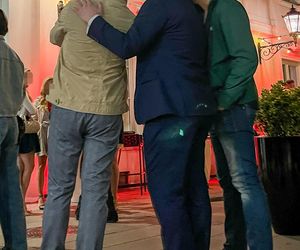 Tak szalał europoseł PiS Dominik Tarczyński