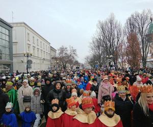 Siedlce: Za nami Orszak Trzech Króli 2024