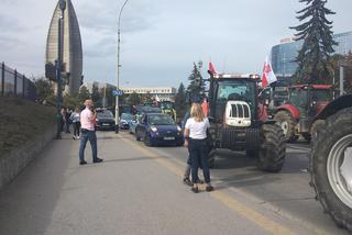 Protest rolników 7 października w Rzeszowie