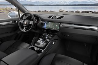 nowe Porsche Cayenne Turbo