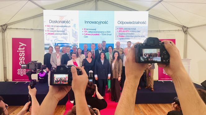 Essity, Oława. Uruchomienie nowej linii produkcyjnej