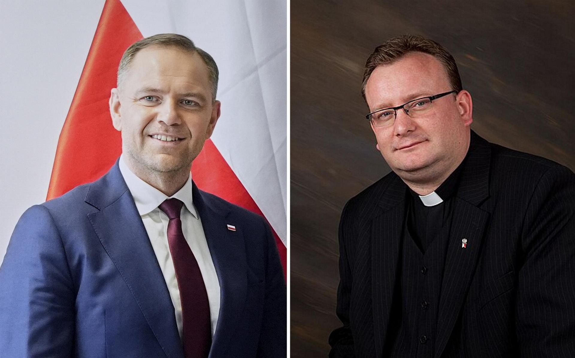 Kim jest kapelan Karola Nawrockiego, ks. Jarosław Wąsowicz? Wzbudził sporo kontrower…