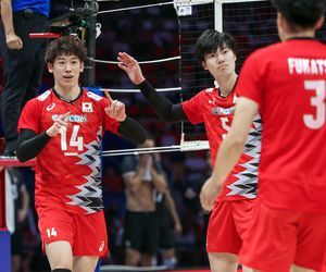 Japonia w finale Ligi Narodów! Polacy o brąz zagrają ze Słowenią